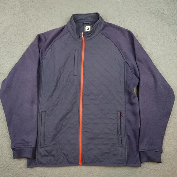 FootJoy | Jackets & Coats | Footjoy Jacket Mens Xl Navy Blue